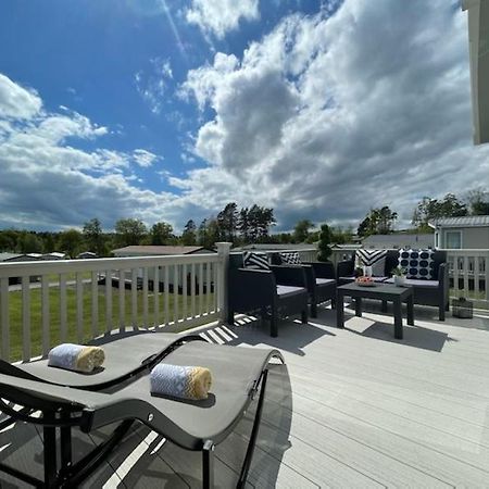 Hotel Hot Tub 9 The Fairways Alnwick Esterno foto