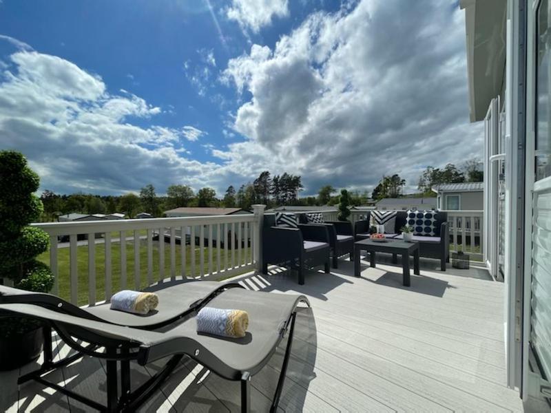 Hotel Hot Tub 9 The Fairways Alnwick Esterno foto