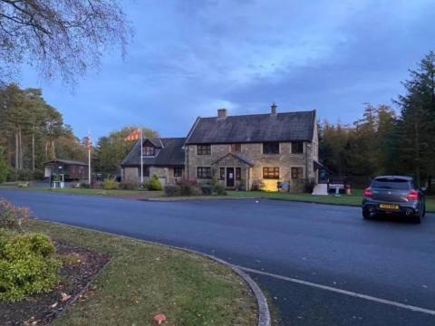 Hotel Hot Tub 9 The Fairways Alnwick Esterno foto