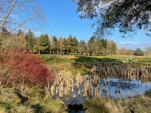 Hotel Hot Tub 9 The Fairways Alnwick Esterno foto
