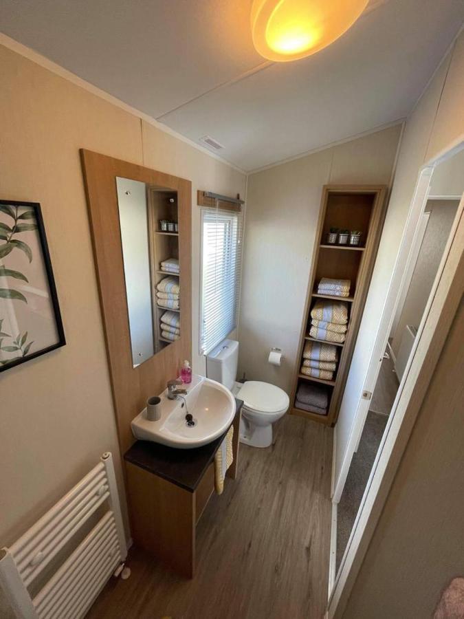 Hotel Hot Tub 9 The Fairways Alnwick Esterno foto